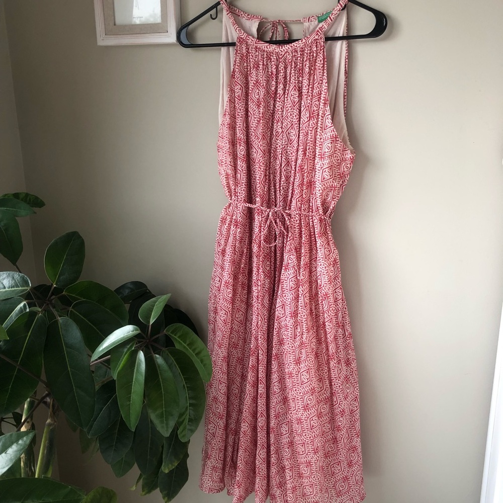 United Colors of Benetton Red Sundress